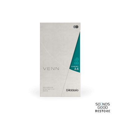 Тростини для кларнета D'ADDARIO VENN Bb CLARINET REED 2.5