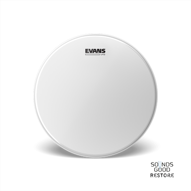 EVANS 14" UV2 Coated Tom Batter