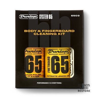 DUNLOP 6503 SYSTEM 65 BODY AND FINGERBOARD CLEANING KIT