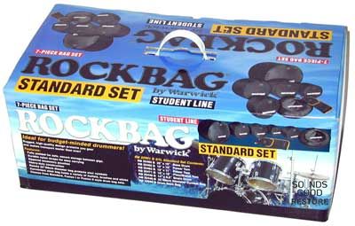 ROCKBAG RB22901 Student Line - Drum Flat Pack Standard Bag Set