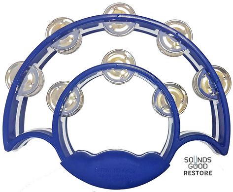 MAXTONE #717 TAMBOURINE (BLUE)