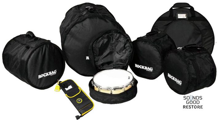 ROCKBAG RB22901 Student Line - Drum Flat Pack Standard Bag Set