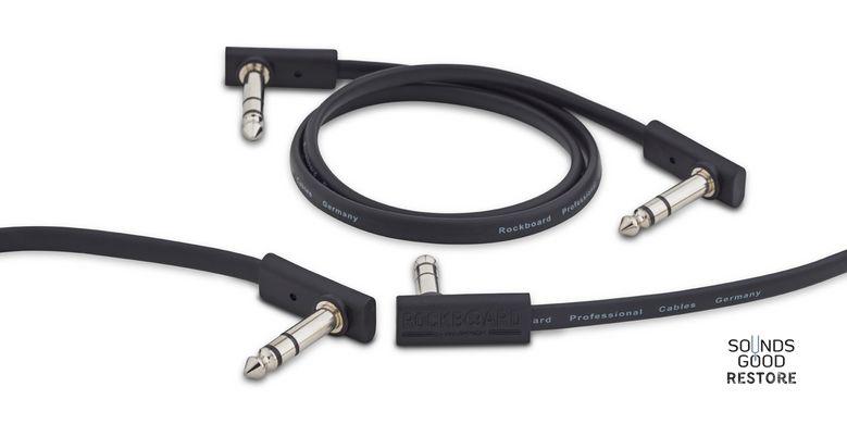 ROCKBOARD Flat TRS Cable (15 cm)