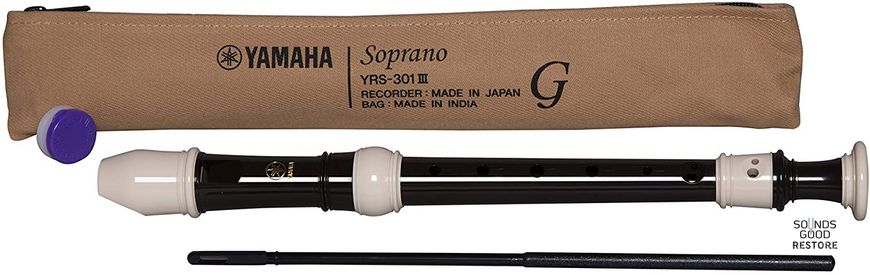 YAMAHA YRS-301III Soprano