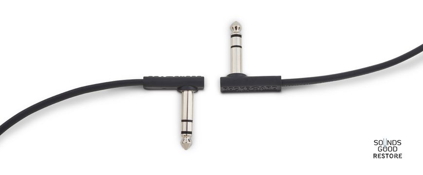 ROCKBOARD Flat TRS Cable (15 cm)