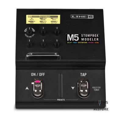 LINE 6 M5 Stompbox Modeler