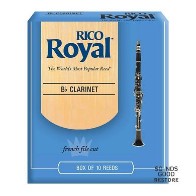 RICO Royal - Bb Clarinet #3.5 (1шт)