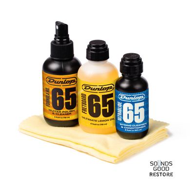 DUNLOP 6504 SYSTEM 65 GUITAR TECH KIT