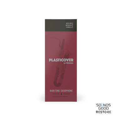 D'ADDARIO Plasticover - Baritone Sax #2.5 - 5 Pack