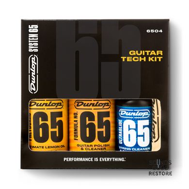 DUNLOP 6504 SYSTEM 65 GUITAR TECH KIT