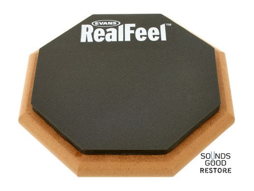 EVANS RF6D 6" REALFEEL 2-SIDED SPEED & WORKOUT PAD