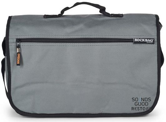 ROCKBAG RB 29003 G - Note School Bag (Grey)