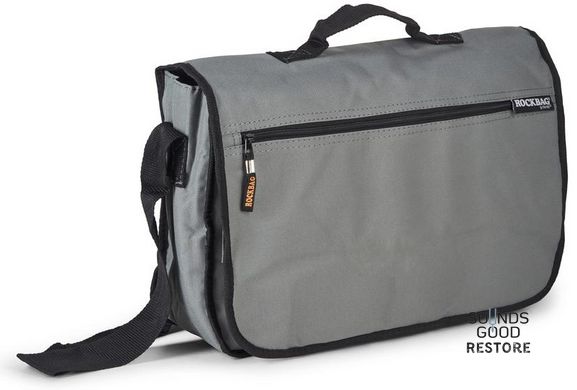 ROCKBAG RB 29003 G - Note School Bag (Grey)