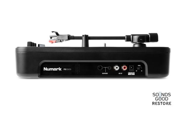 NUMARK PT01 Scratch