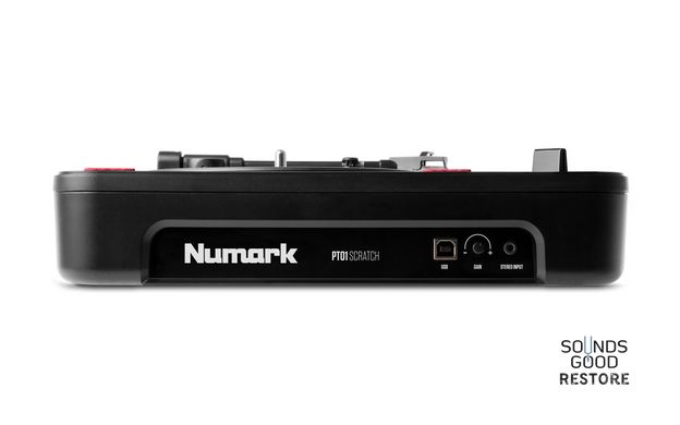 NUMARK PT01 Scratch