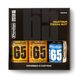 DUNLOP 6504 SYSTEM 65 GUITAR TECH KIT