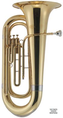 J.MICHAEL TU-2000 Tuba (Bb)