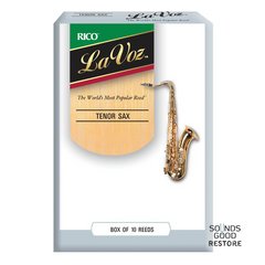 RICO La Voz - Tenor Sax Medium Soft