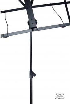 ROCKSTAND RS 10010 B - STANDARD NOTE STAND (BLACK)