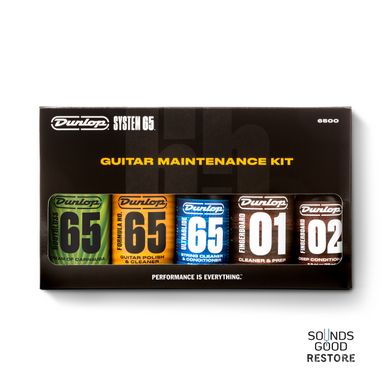 DUNLOP 6500 SYSTEM 65 GUITAR MAINTENANCE KIT