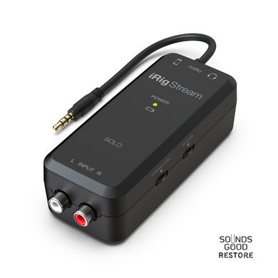 IK MULTIMEDIA iRig Stream Solo