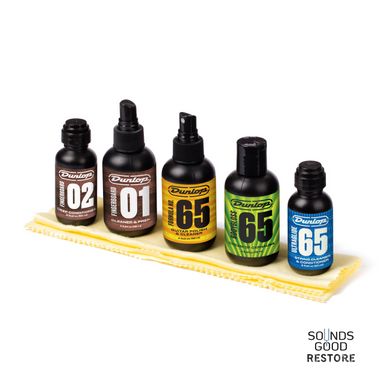 DUNLOP 6500 SYSTEM 65 GUITAR MAINTENANCE KIT