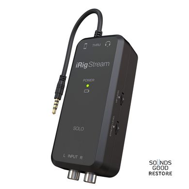 IK MULTIMEDIA iRig Stream Solo