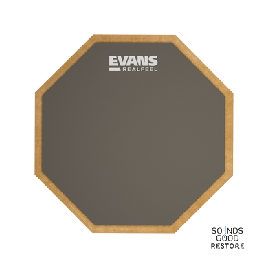 EVANS RF6GM 6" REALFEEL MOUNTABLE SPEED PAD