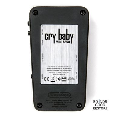 DUNLOP CRY BABY MINI 535Q WAH