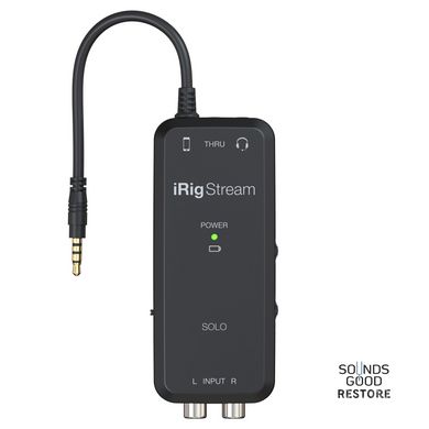 IK MULTIMEDIA iRig Stream Solo