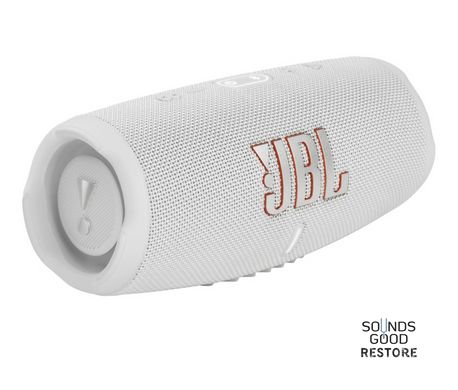 Акустика JBL Charge 5 (White)