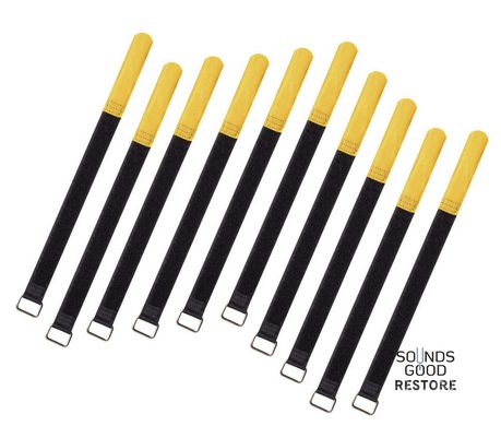 ROCKBOARD RBO CAB TIE 300 YE - Cable Ties, 10 pcs., Medium - Yellow