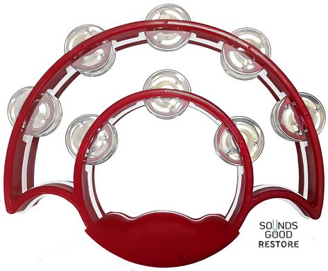 MAXTONE #717 TAMBOURINE (RED)