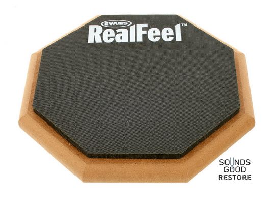 EVANS RF6GM 6" REALFEEL MOUNTABLE SPEED PAD