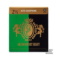 D'ADDARIO Grand Concert Select - Alto Sax #2.5 - 10 Pack