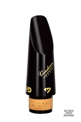 Мундштук для кларнета Vandoren BD6 HD Black Diamond