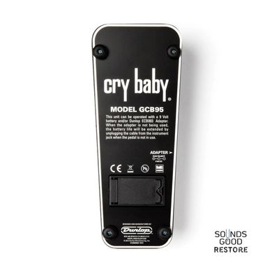 DUNLOP CRY BABY STANDARD WAH