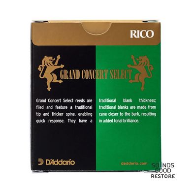 D'ADDARIO Grand Concert Select - Alto Sax #2.5 - 10 Pack