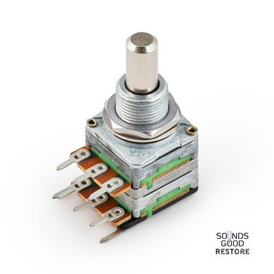 WARWICK M85252 MEC STEREO POTENTIOMETER, 05A25K / 05C25K