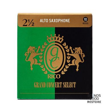 D'ADDARIO Grand Concert Select - Alto Sax #2.5 - 10 Pack