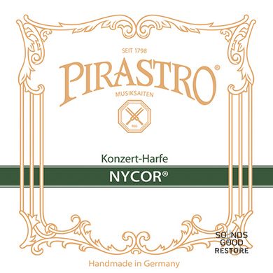 Струна Ми (2 октава) Pirastro Nycor для арфы