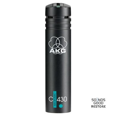 Микрофон конденсаторный инструментальный AKG C430