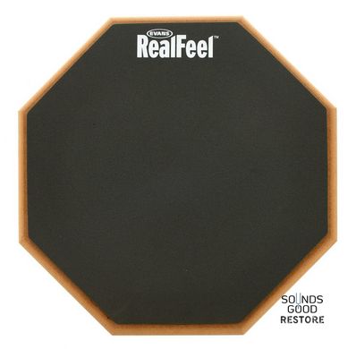 EVANS RF12D 12" REALFEEL 2-SIDED SPEED & WORKOUT PAD