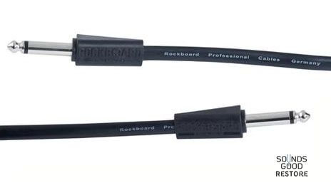 ROCKBOARD Flat Instrument Cable, Straight/Straight (600 cm)