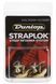 DUNLOP SLS1032BR STRAPLOK STRAP RETAINERS DUAL DESIGN - BRASS