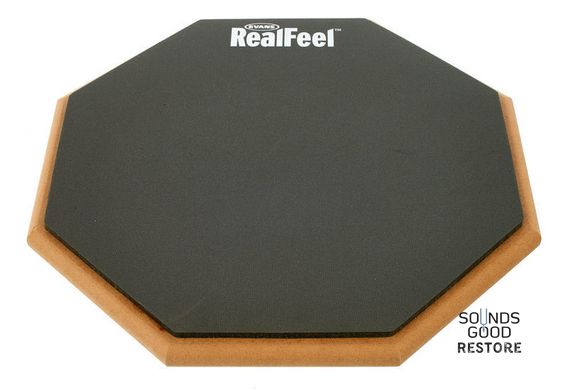 EVANS RF12D 12" REALFEEL 2-SIDED SPEED & WORKOUT PAD