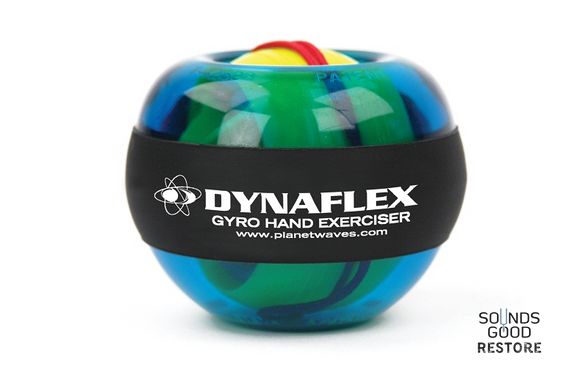 D'ADDARIO PW-DFP-01 DYNAFLEX GYROSCOPIC EXERCISER