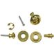 DUNLOP SLS1032BR STRAPLOK STRAP RETAINERS DUAL DESIGN - BRASS