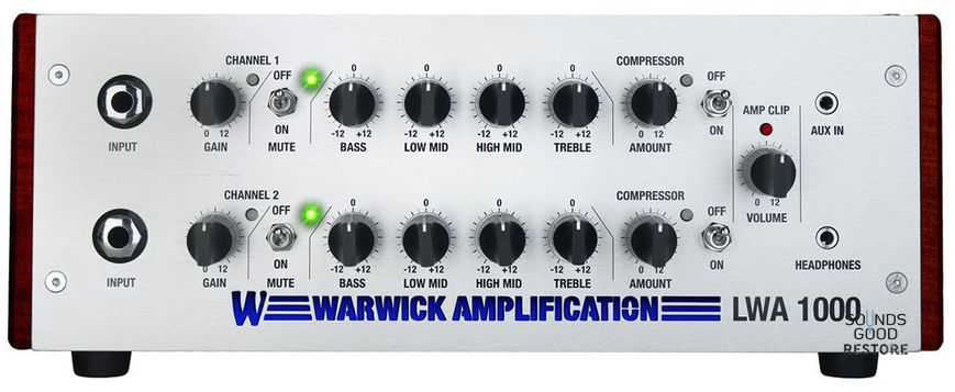 WARWICK LWA 1000 (Silver)