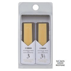 YAMAHA ASR3035 Synthetic Reeds for Eb Alto Saxophone - #3.0 + #3.5